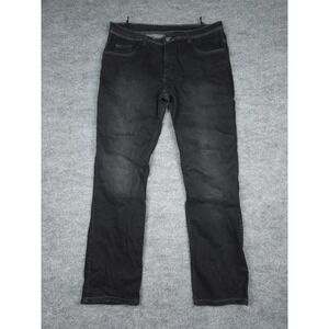 Street and Steel Riding Jeans Men's 42 (FITS 40 x 34) Black Knee Armor
